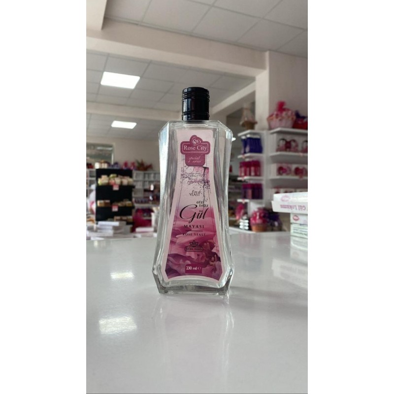 230 ML GÜL MAYASI CAM ŞİŞE