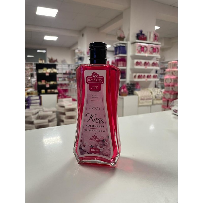 230 ML KİRAZ ÇİÇEĞİ KOLONYA