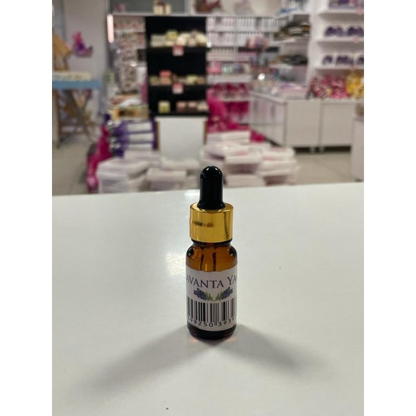 LAVANTA YAĞI 8 ML AMBER ŞİŞE