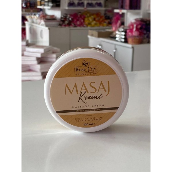 MASAJ KREMİ