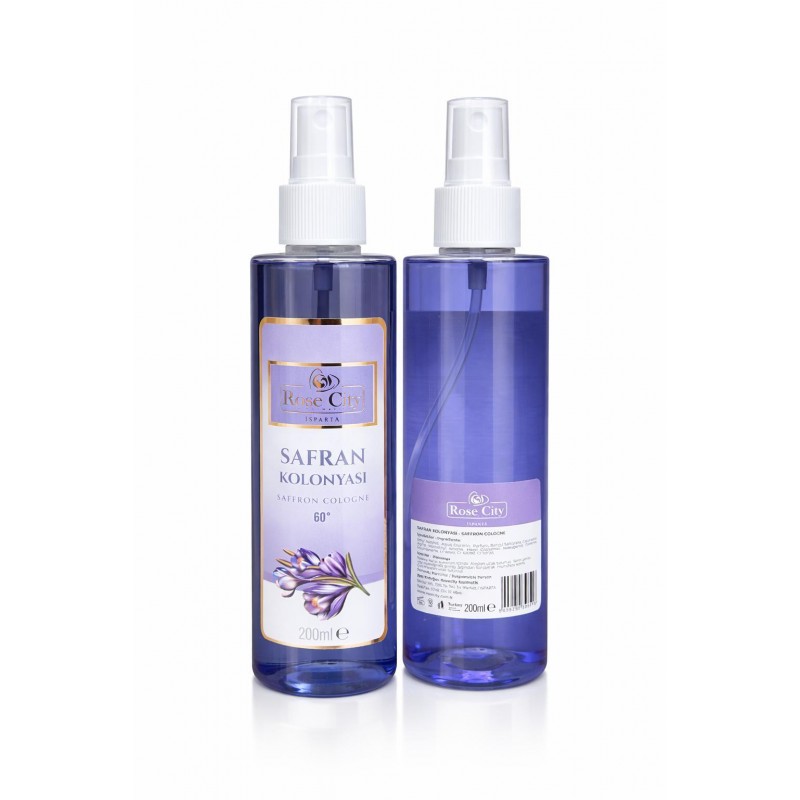 200 ML SPREYLİ SAFRAN KOLONYASI