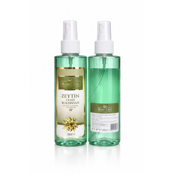 200 ML SPREYLİ ZEYTİN ÇİÇEĞİ KOLONYA (SPREYLİ)