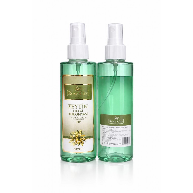 200 ML SPREYLİ ZEYTİN ÇİÇEĞİ KOLONYA (SPREYLİ)