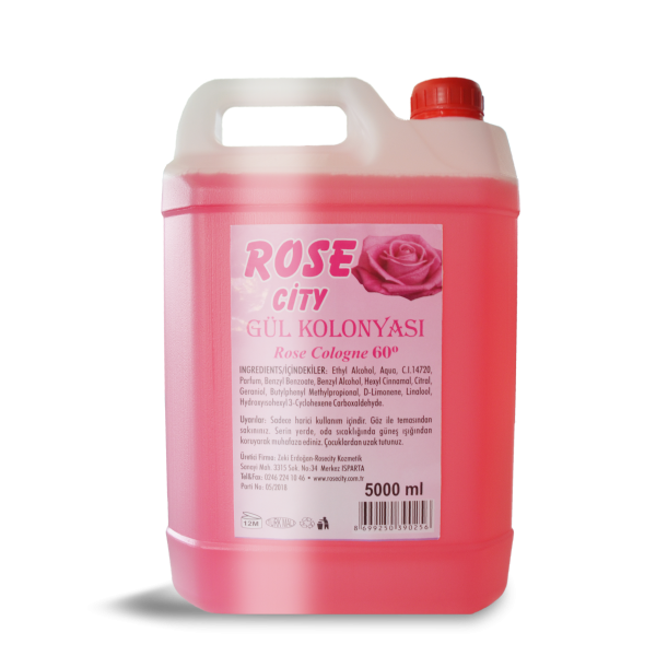 Rose City Gül Kolonyası 5000 ml.