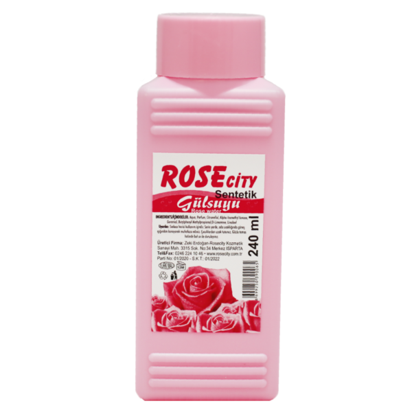 Rose City Sentetik Gül Suyu 240 ml.