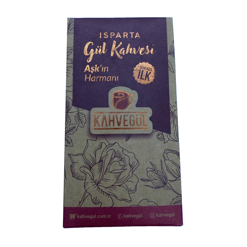 Kahvegül Isparta Gül Kahvesi 200 G