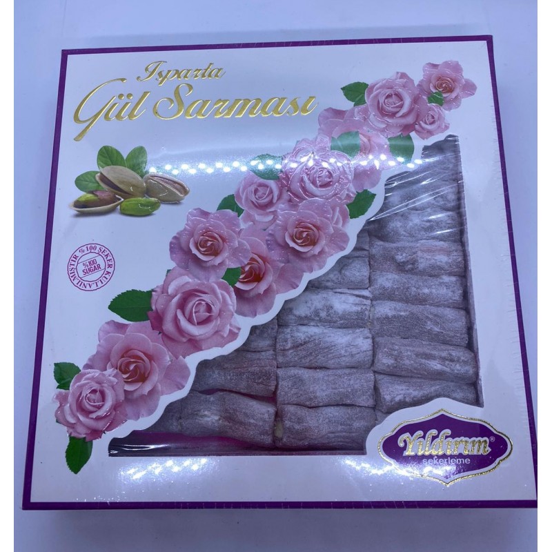 Yıldırım Şekerleme Isparta Gül Sarması