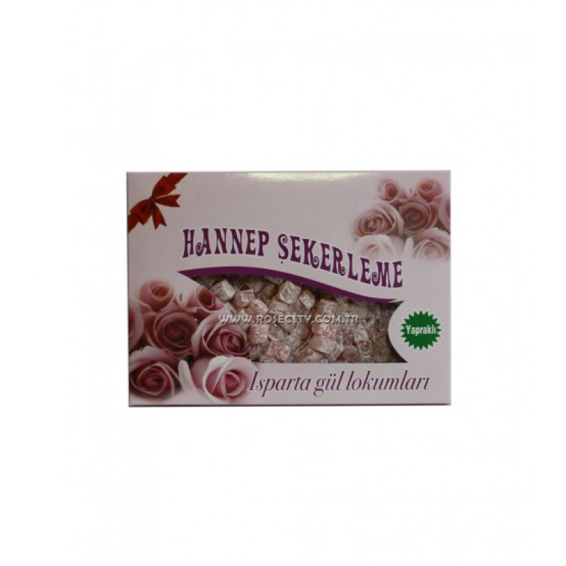 YILDIRIM Geleneksel Çifte Kavrum Gül Lokumu 450 Gr