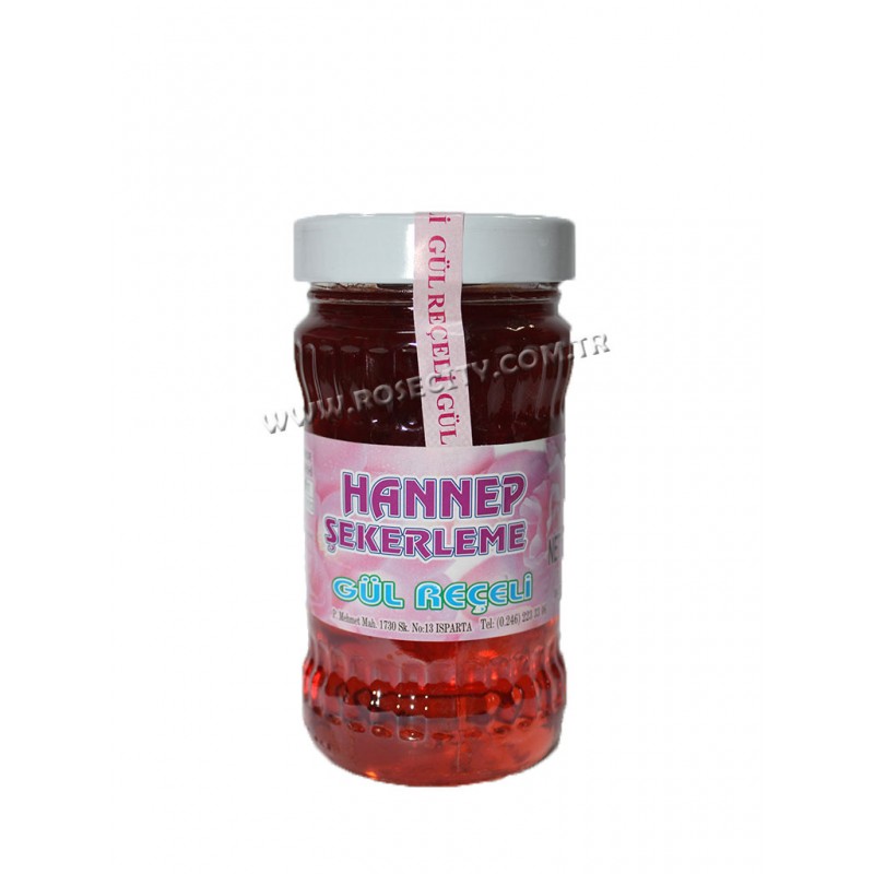 Hannep Gül Reçeli 400 gr