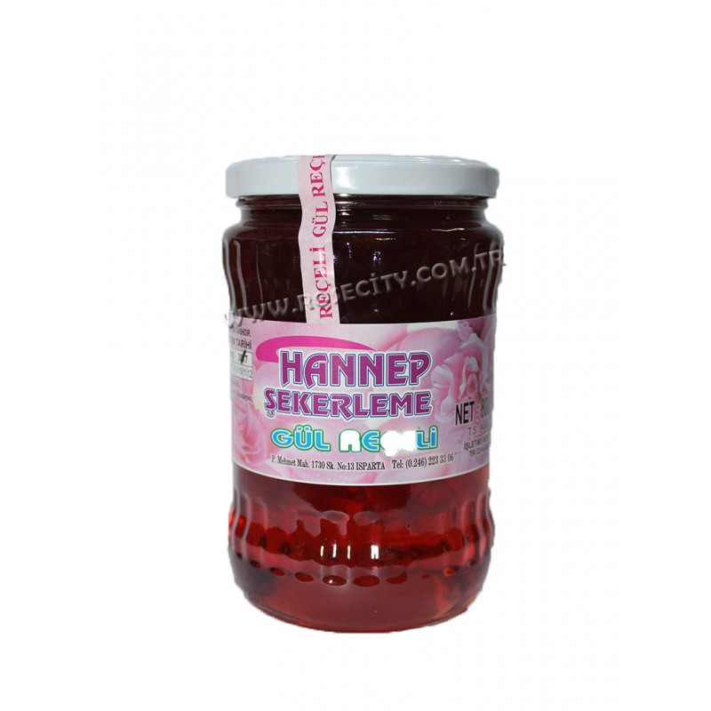 Hannep Gül Reçeli 800 gr
