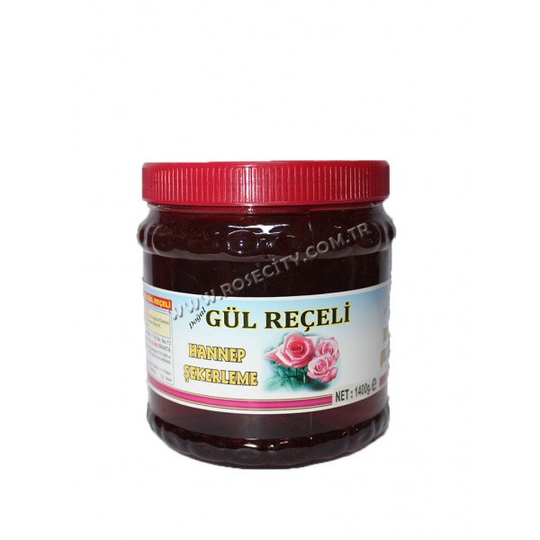 Hannep Gül Reçeli 1400 gr