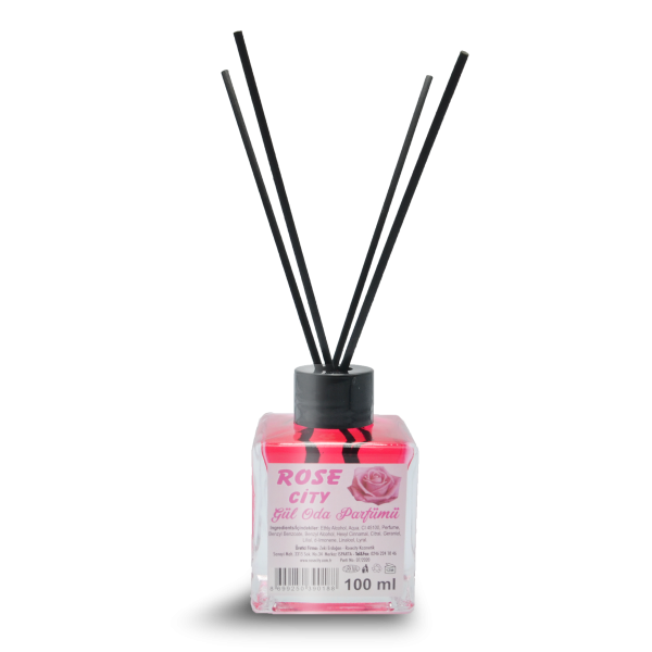 Rose City Gül Oda Kokusu Bambu 100 ml