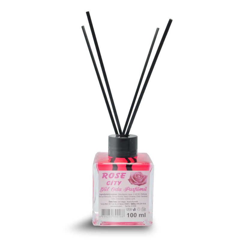 Rose City Gül Oda Kokusu Bambu 100 ml