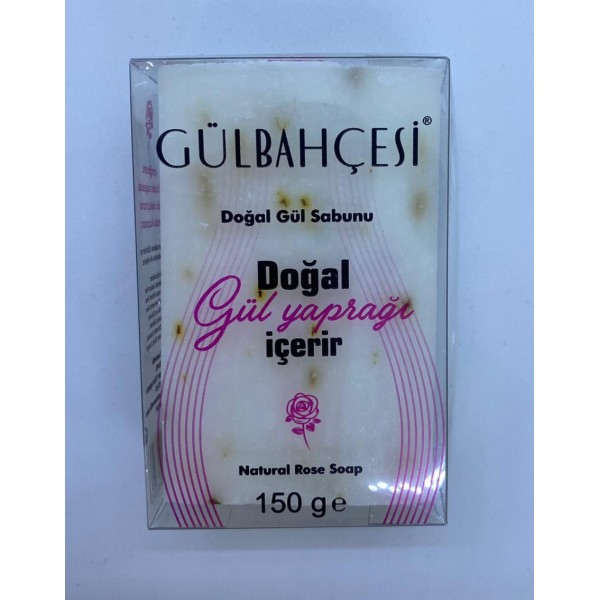 Gülbahçesi Doğal Gül Sabunu