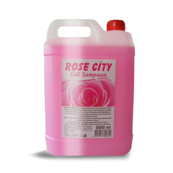 Rose City Gül Şampuanı 5000 ml