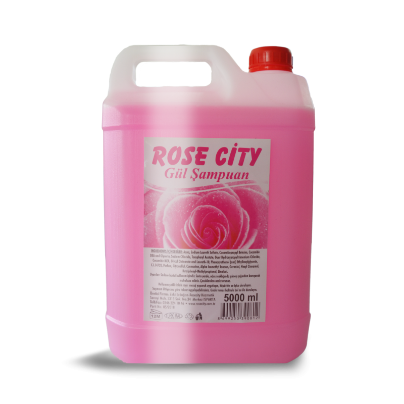Rose City Gül Şampuanı 5000 ml