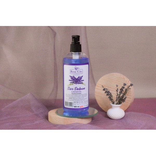 Rose City Lavanta Sıvı Sabunu 400 ml.