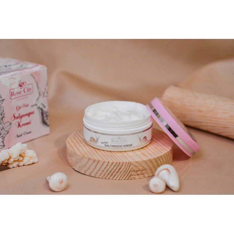 Rose City Gül Özlü Salyangoz Kremi 60 ml