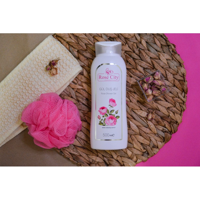 Rose City Gül Duş Jeli 500 ml.
