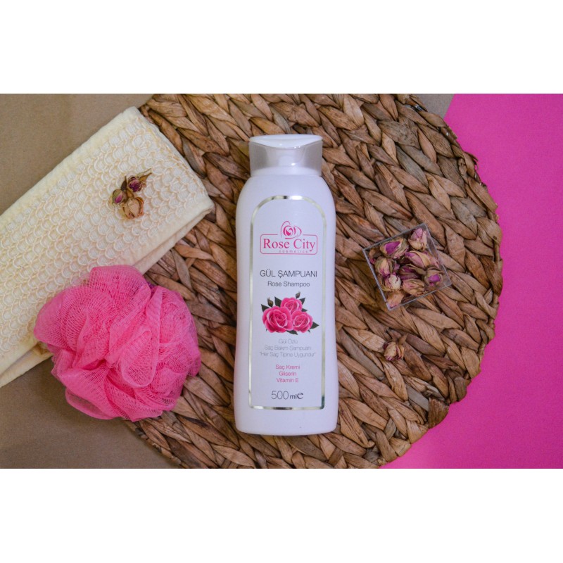 Rose City Gül Şampuanı 500 ml
