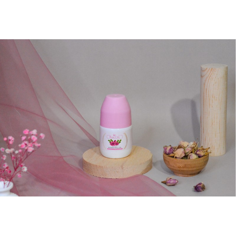 Rosecity Roll-on Gül Özlü Kadın Deodorant 50 ml