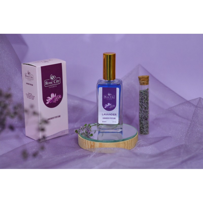 Rose City Lavanta Parfümü - 50 ml