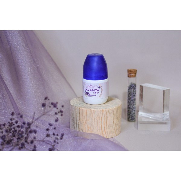 Rose City Lavanta Roll On 50 ml.