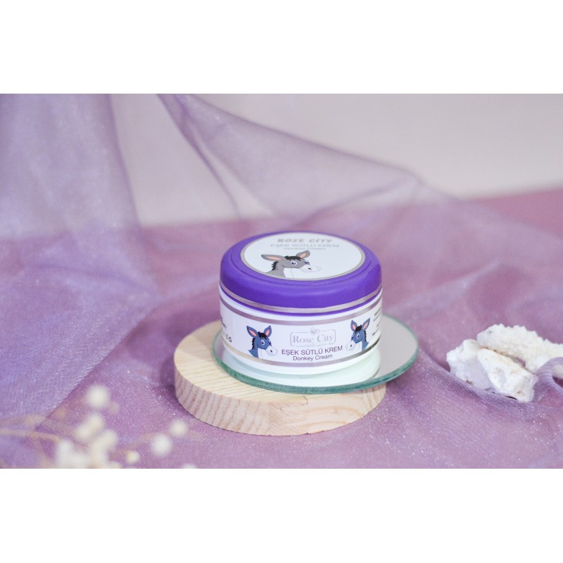 Rose City Eşek Sütlü Krem 135 ml.