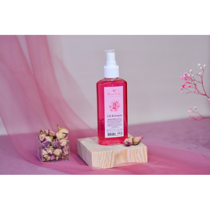 Rose City Gül Kolonyası 140 ml. Sprey