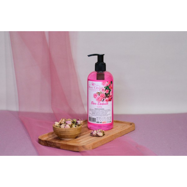Rose City Gül Sıvı Sabun 400 ml.