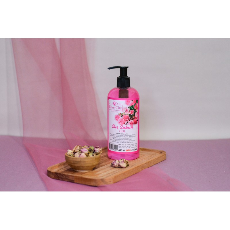Rose City Gül Sıvı Sabun 400 ml.
