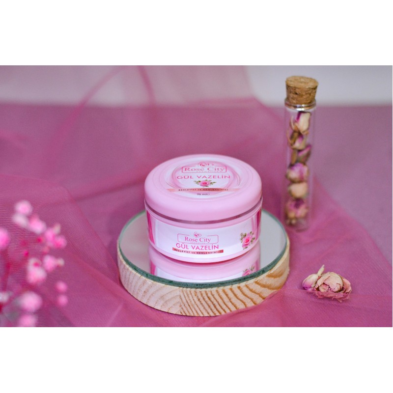 Rose City Gül Vazelin 75 ml.